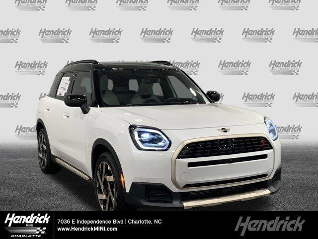 new 2025 MINI Countryman car, priced at $43,275