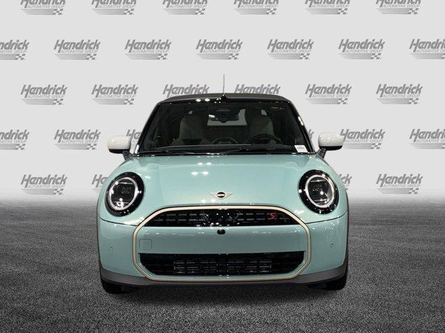 new 2026 MINI Convertible car, priced at $45,675