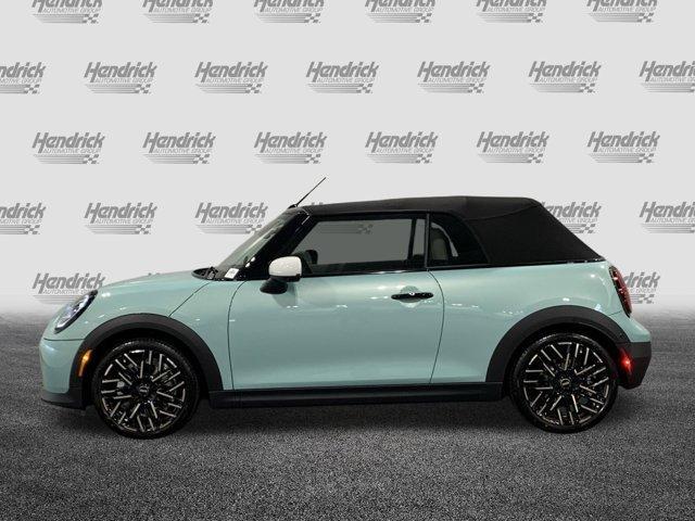 new 2026 MINI Convertible car, priced at $45,675