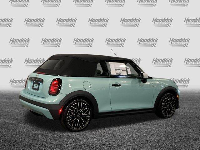 new 2026 MINI Convertible car, priced at $45,675