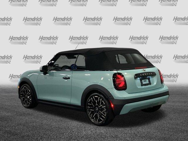 new 2026 MINI Convertible car, priced at $45,675