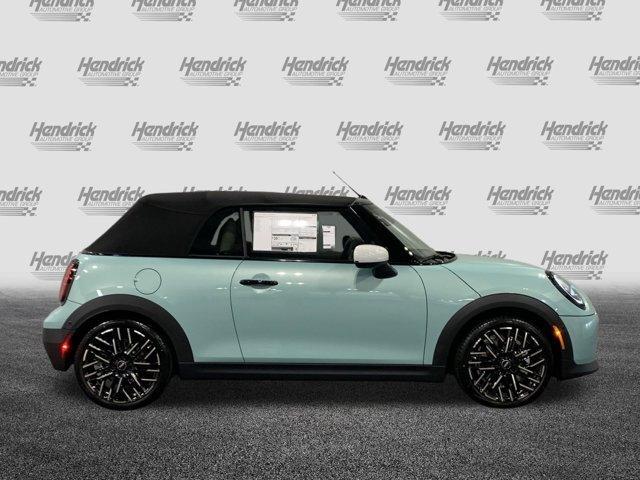 new 2026 MINI Convertible car, priced at $45,675