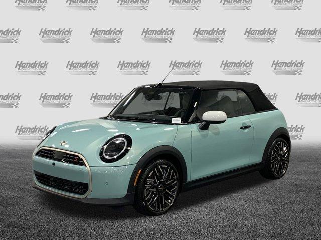new 2026 MINI Convertible car, priced at $45,675