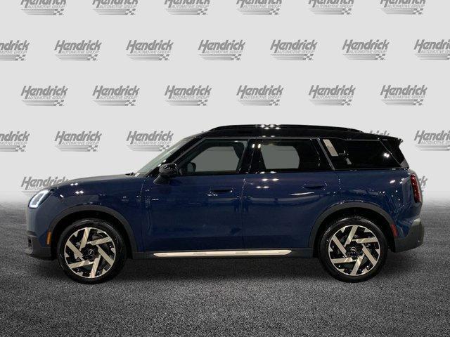 new 2025 MINI Countryman car, priced at $45,345