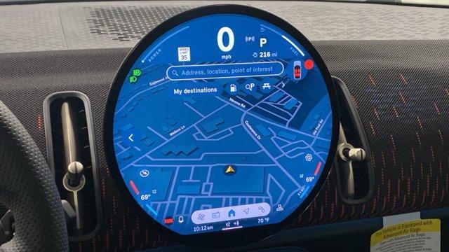 new 2026 MINI Countryman car, priced at $45,625