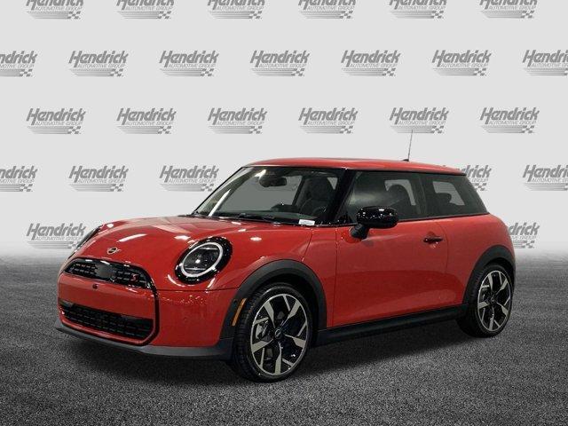 new 2025 MINI Hardtop car, priced at $37,475
