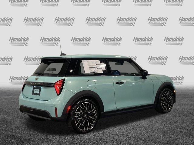 new 2025 MINI Hardtop car, priced at $35,930