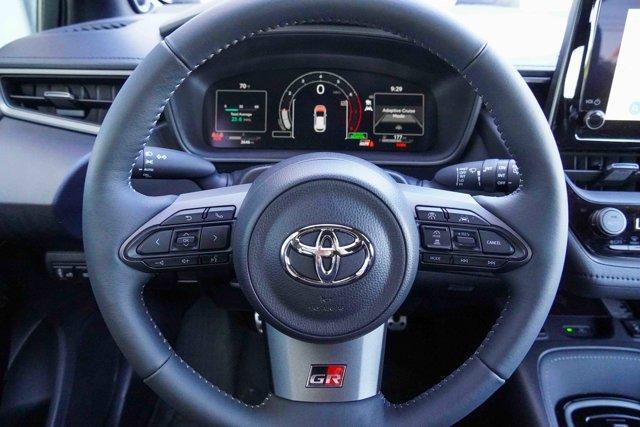 used 2025 Toyota GR Corolla car, priced at $42,319