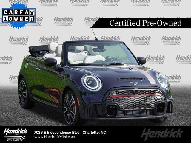 used 2024 MINI Convertible car, priced at $41,991