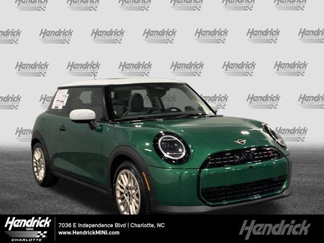 new 2025 MINI Hardtop car, priced at $37,475