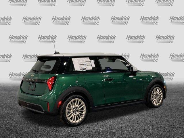 new 2025 MINI Hardtop car, priced at $37,475