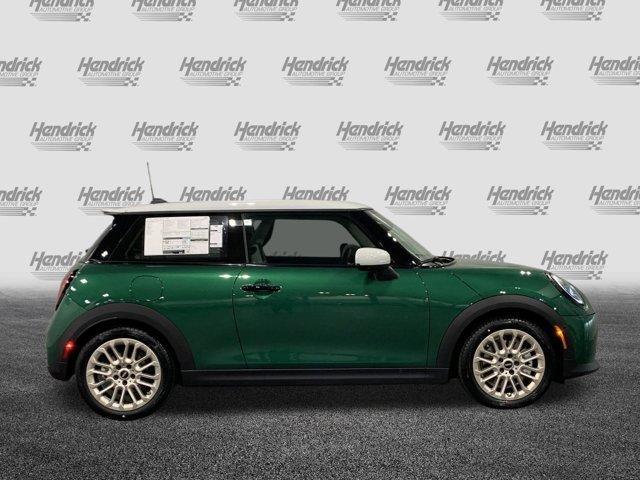 new 2025 MINI Hardtop car, priced at $37,475