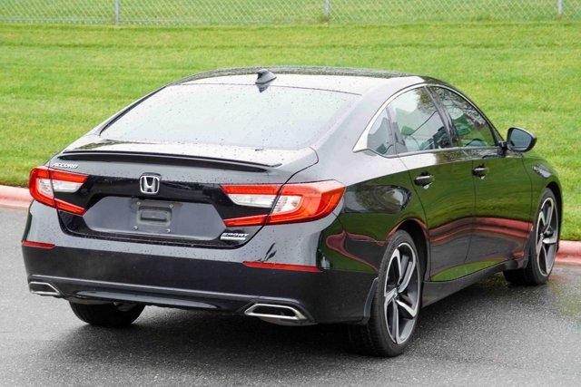 used 2022 Honda Accord car, priced at $26,991