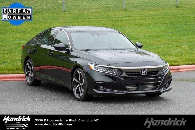 used 2022 Honda Accord car, priced at $26,991