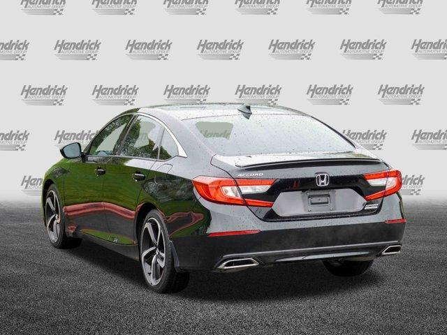 used 2022 Honda Accord car, priced at $26,519