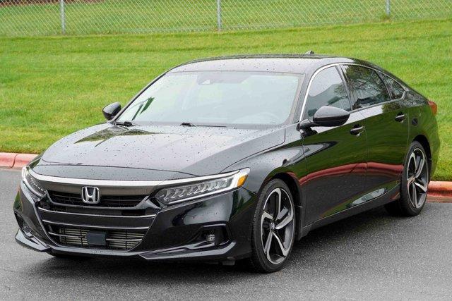 used 2022 Honda Accord car, priced at $26,991