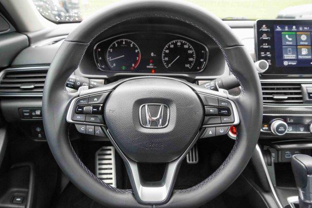 used 2022 Honda Accord car, priced at $26,991