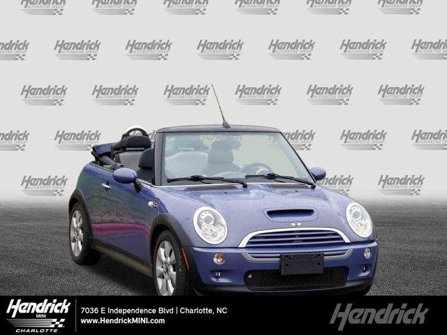 used 2006 MINI Cooper S car, priced at $9,991