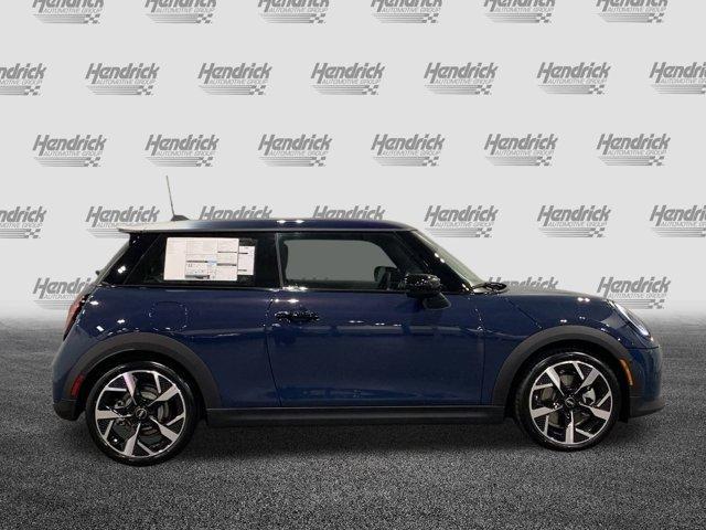 new 2025 MINI Hardtop car, priced at $36,395