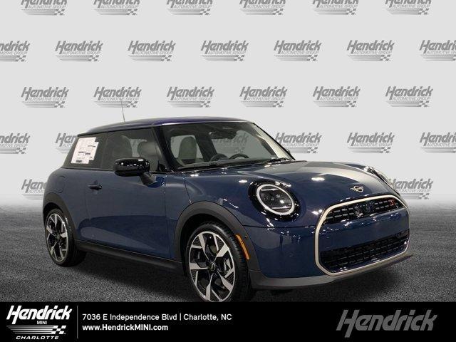 new 2025 MINI Hardtop car, priced at $36,395