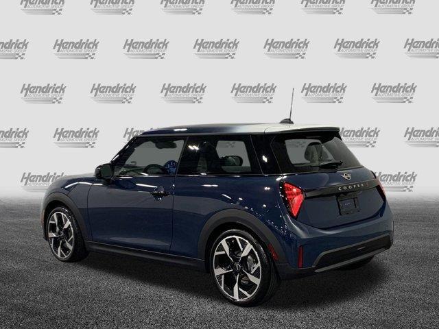 new 2025 MINI Hardtop car, priced at $36,395