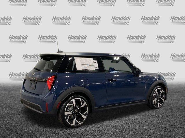 new 2025 MINI Hardtop car, priced at $36,395