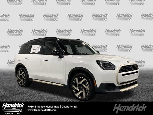 new 2025 MINI Countryman car, priced at $44,715