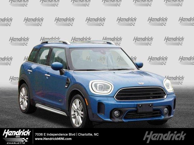 used 2022 MINI Countryman car, priced at $19,991