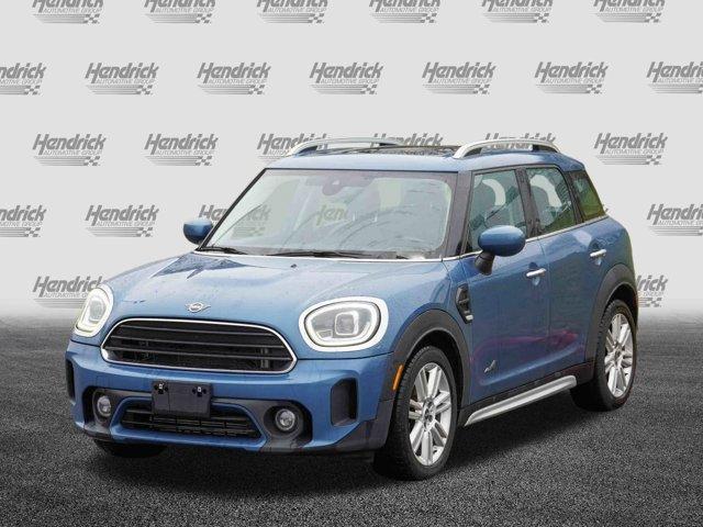 used 2022 MINI Countryman car, priced at $19,991