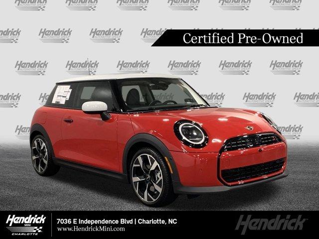 used 2025 MINI Hardtop car, priced at $31,991