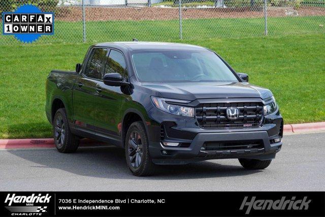used 2024 Honda Ridgeline car, priced at $36,991