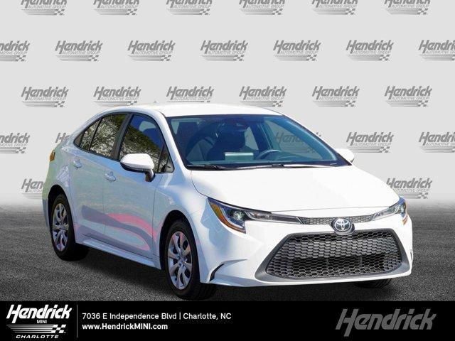 used 2022 Toyota Corolla car, priced at $19,491