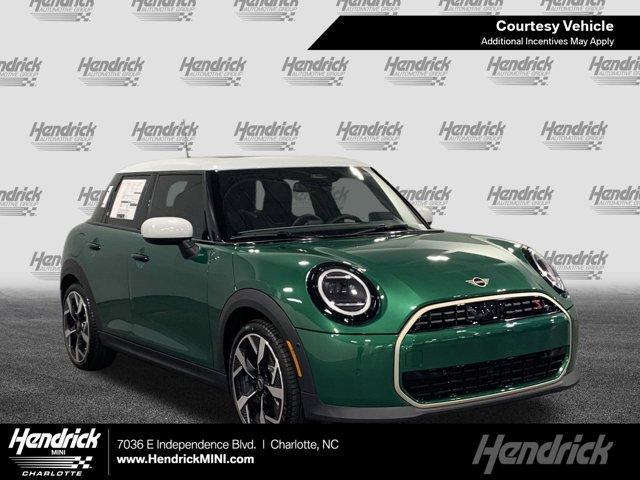used 2025 MINI Hardtop car, priced at $38,325