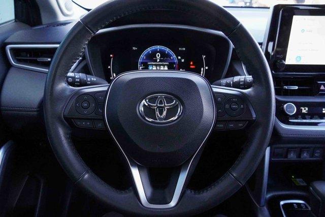 used 2023 Toyota Corolla Cross car, priced at $27,519