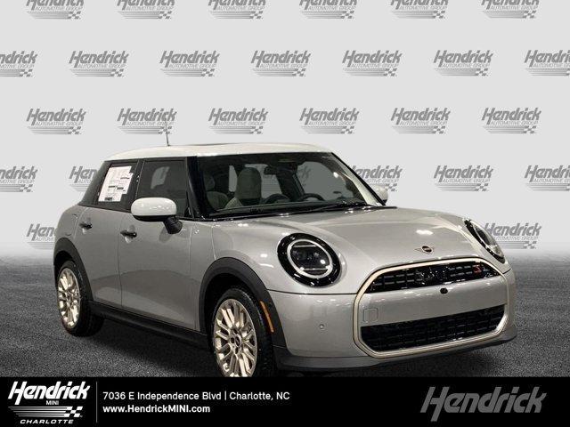 new 2025 MINI Hardtop car, priced at $39,475