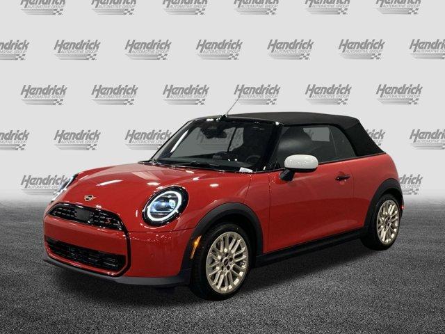 new 2026 MINI Convertible car, priced at $41,475