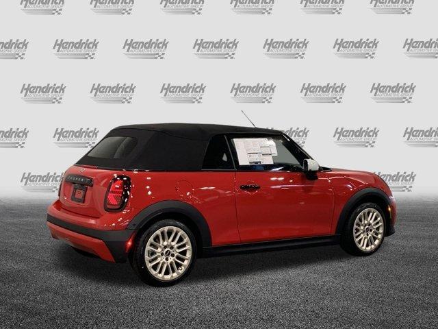 new 2026 MINI Convertible car, priced at $41,475