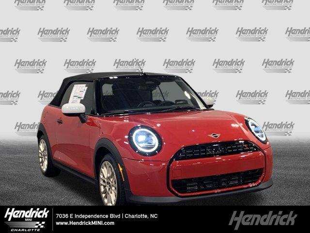new 2026 MINI Convertible car, priced at $41,475