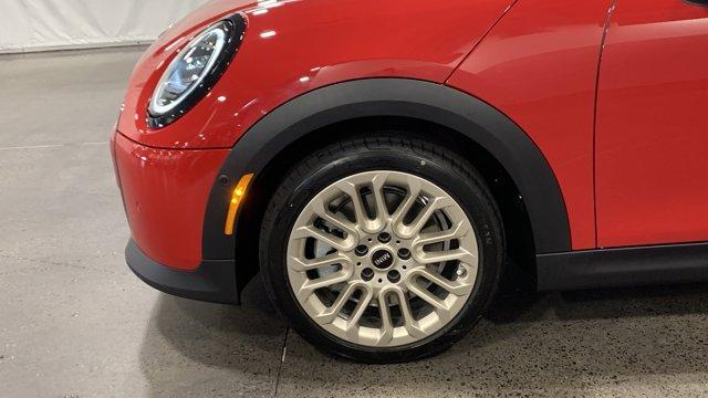 new 2026 MINI Convertible car, priced at $41,475