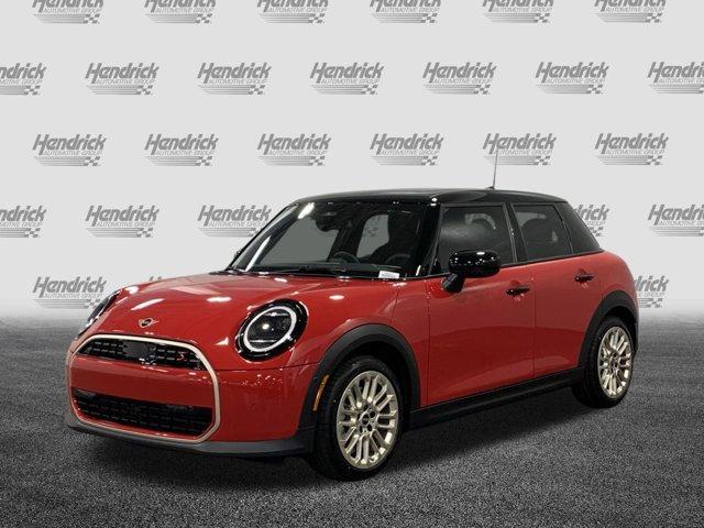 new 2025 MINI Hardtop car, priced at $36,860
