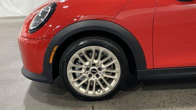 new 2025 MINI Hardtop car, priced at $36,860