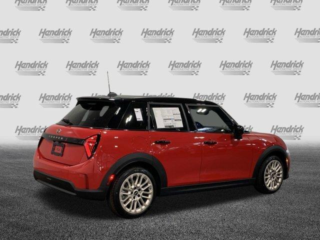 new 2025 MINI Hardtop car, priced at $36,860