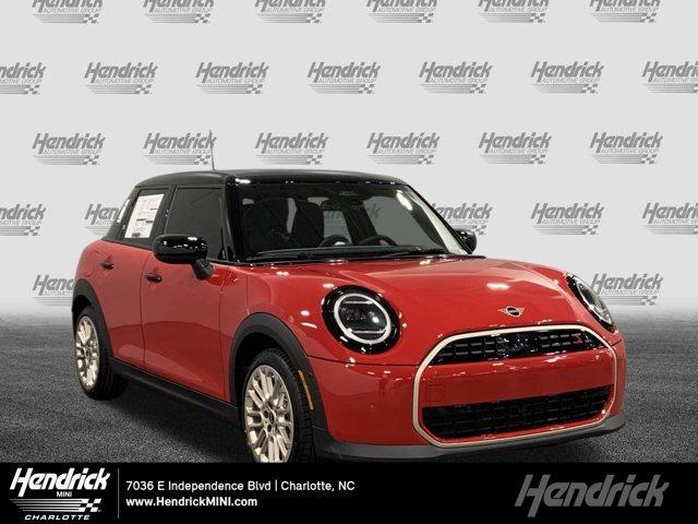 new 2025 MINI Hardtop car, priced at $36,860