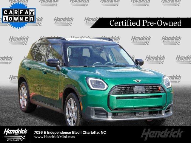 used 2025 MINI Countryman car, priced at $38,991