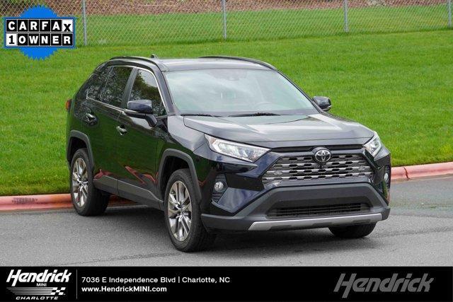 used 2020 Toyota RAV4 car, priced at $29,991