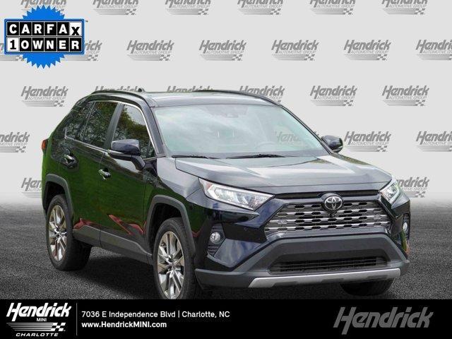 used 2020 Toyota RAV4 car, priced at $29,519