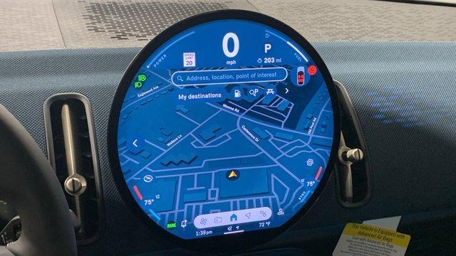 new 2025 MINI Countryman car, priced at $43,235