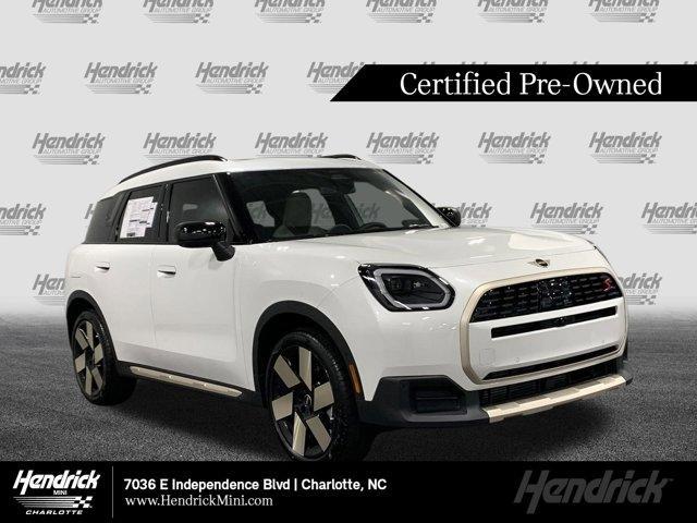 used 2025 MINI Countryman car, priced at $37,991