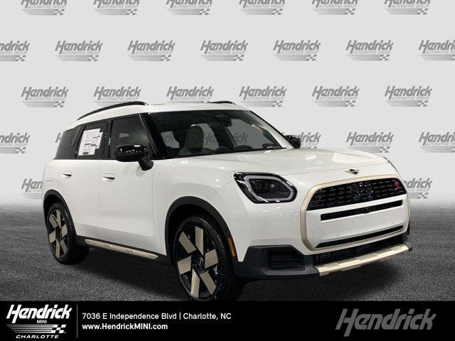 new 2025 MINI Countryman car, priced at $43,695