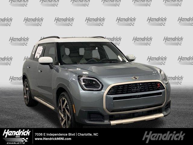 new 2026 MINI Countryman car, priced at $44,760